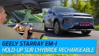 Miniature : Essai Geely Starray (2026). Que vaut le SUV hybride rechargeable chinois qui casse les prix ?