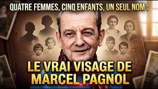Miniature : QUATRE FEMMES, CINQ ENFANTS, UN SEUL NOM : LE VRAI VISAGE DE MARCEL PAGNOL