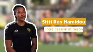 Miniature : Portrait de Sitti Ben Hamidou, joueuse de rugby au stade rochelais