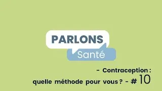 Miniature : Ma santé au quotidien - contraception