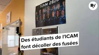 Miniature : Des étudiants de l’ICAM font décoller des fusées