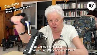 Miniature : Les résidents des Ehpad se défient