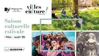 Miniature : TEASER SAISON CULTURELLE ESTIVALE 2026