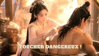 Miniature : Déguisée en homme, elle lave le dos du général ! Son secret sera-t-il révélé ?#260708jsB2
