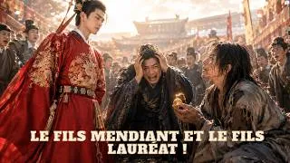 Miniature : Le mal est puni ! Son fils illégitime adoré a été échangé et a fini mendiant !
