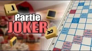 Miniature : Joker 130 Scrabble duplicate