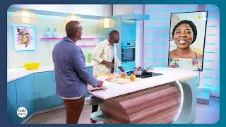Miniature : J’ai eu le plaisir de participer à une interview sur le plateau de Chef Pays,