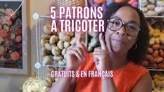 Miniature : 5 patrons à tricoter pour finir l'été en beauté! (Gratuits et en français!)
