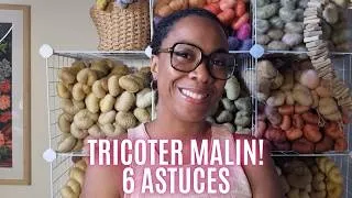 Miniature : 6 Astuces pour tricoter SANS se ruiner!