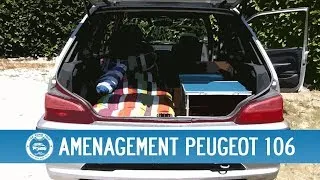 Miniature : AMENAGEMENT PEUGEOT 106 - ROAD TRIP