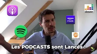 Miniature : Le PODCAST La Route du Trail est DISPONIBLE !