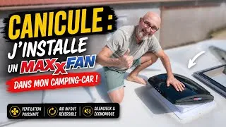 Miniature : 🥵 Canicule : ma solution pour mieux supporter la chaleur dans le camping-car