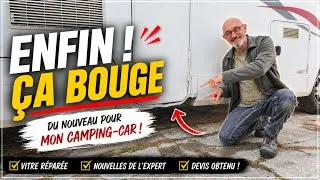 Miniature : Bonne nouvelle pour mon camping-car… et avancées sur mon futur terrain !
