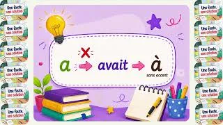 Miniature : La route vers… : « A » ou « À » #orthographe #grammairefrançaise #français #baccalauréat