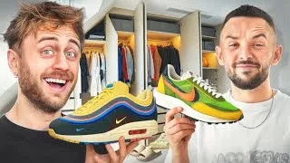Miniature : Dans le DRESSING de VINCEEH 😳 (masterclass…)