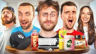 Miniature : Je teste TOUTES les MARQUES de YOUTUBEURS 🤔