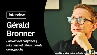 Miniature : La démocratie en danger: fake news, croyances et faillite de la gauche avec Gérald Bronner