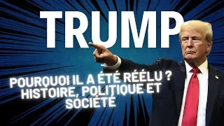 Miniature : Comment Trump a été réélu ? Analyse historique du succès de Donald Trump #podcast