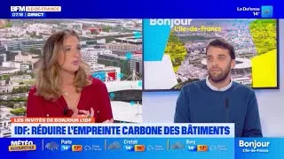 Miniature : Passage TV en direct sur BFM Paris
