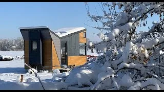 Miniature : En #TinyHouse sous la neige !