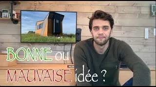Miniature : CONFINÉ EN TINY HOUSE (+ Home Tour à 9 minutes )