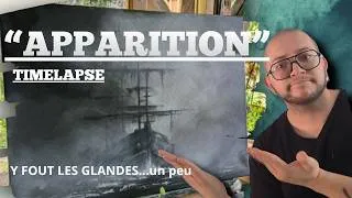 Miniature : TIME LAPSE - Peinture Atmosphérique à l'Acrylique