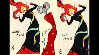 Miniature : L'Art avec (Malo &) Mila - Henri TOULOUSE-LAUTREC