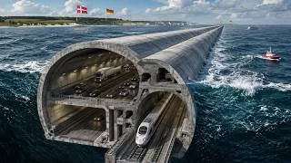 Miniature : Inside the World's Longest Undersea Tunnel: How Europe Built the Impossible