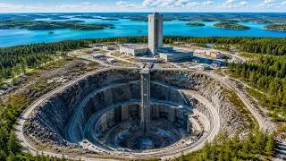 Miniature : Finlande : Le projet à 3 milliards $ qui cache des déchets pour 100 000 ans