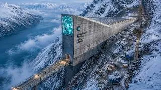 Miniature : À l'Intérieur du Coffre-Fort Arctique : Comment la Norvège l'a Construit