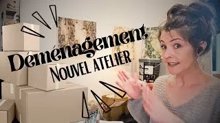 Miniature : Entre cartons et chaos : Reprendre la peinture… même quand RIEN n’est prêt 🎨✨
