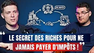 Miniature : Vivre à crédit pour éviter l'impôt et construire un empire financier et immobilier !