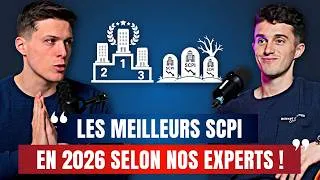 Miniature : Attention au classement des meilleurs SCPI en 2026 ! (Analyse, classement, rendement)