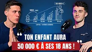 Miniature : Comment investir pour vos enfants et leur constituer un capital de départ de 50 000€ ?