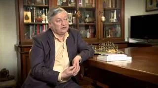Miniature : Christophe Barbier, Anatoli Karpov - les Echecs