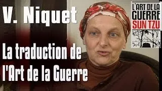 Miniature : Valérie Niquet - La traduction de L'art de la Guerre