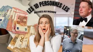 Miniature : Les 10 personnes les plus riches au monde en 2025 !