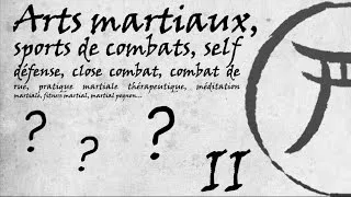 Miniature : HS: arts martiaux ou sports de combats II