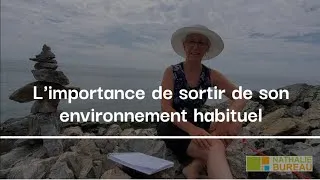 Miniature : L'importance de sortir de son environnement de travail habituel
