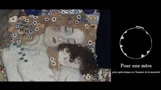 Miniature : Pour une mère. Pièce aphoristique en l'honneur de la maternité - L'Art des Bruits -