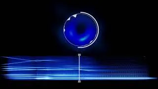Miniature : A sonic speculation of the event horizon  -L'Art des Bruits- #Powehi