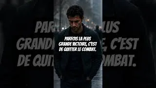 Miniature : LÂCHE CE COMBAT AVANT QU'IL NE TE DÉTRUISE.