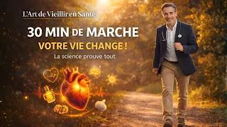 Miniature : Marcher 30 Minutes Par Jour Change Tout Après 60 Ans — La Science Vous Explique Pourquoi (Dr. Marc)