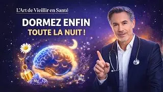 Miniature : Pourquoi Vous Dormez Mal Après 60 Ans — Et Comment Retrouver Un Sommeil Profond Naturellement