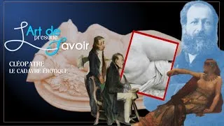 Miniature : Cléopâtre, le cadavre érotique - L'art du Cadavre !   #histoire  #cleopatre #museedorsay