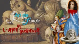 Miniature : L'art du Cadavre !  - Horrible #halloween #arthistory #guillotina