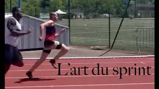 Miniature : Sprint : Ma blessure et mes compétitions 100m et 200m (athlétisme)