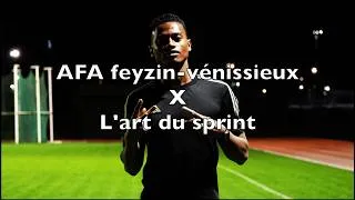 Miniature : Training vitesse / technique (sprint atlétisme)