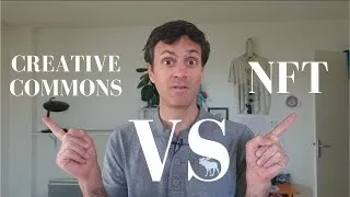 Miniature : Creative Commons vs NFT : Que choisir pour ton art ?