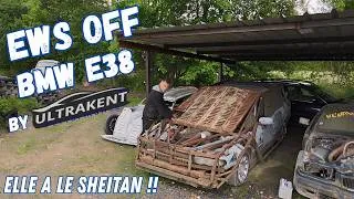 Miniature : Elle démarre enfin avec l'EWS OFF ! Mais je ne trouve pas la panne ! BMW 735i V8.